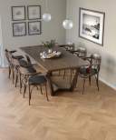 Кварц-винил SPC My Step Aqua Аква 5,05 мм Авалон, 600×125 мм — фото 3